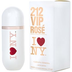 212 VIP ROSE I LOVE NY by Carolina Herrera by Carolina Herrera