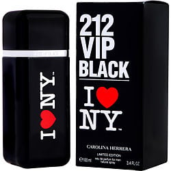 212 VIP BLACK I LOVE NY by Carolina Herrera by Carolina Herrera